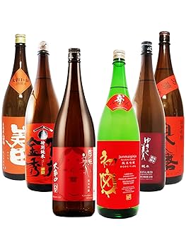 日本酒６本セット　 伯楽星、アカブ、七水、東洋美人、Z.御前酒 Amazon.co.jp: 〔セット商品〕辛口の日本酒 赤ラベル（ゆきの